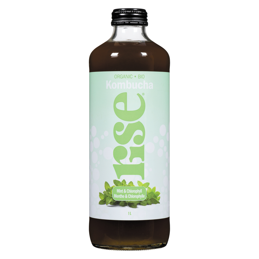 Kombucha Mint Chlorophyll Beverage