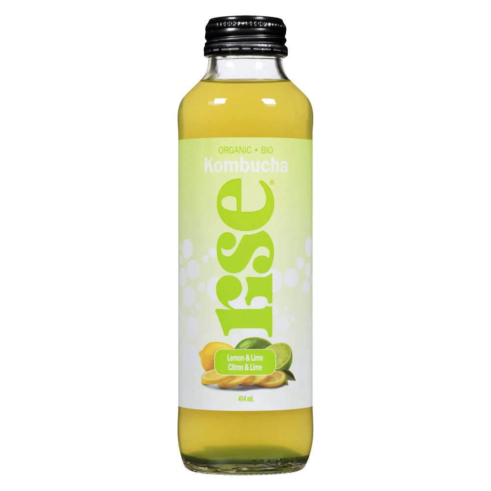 lime & matcha kombucha