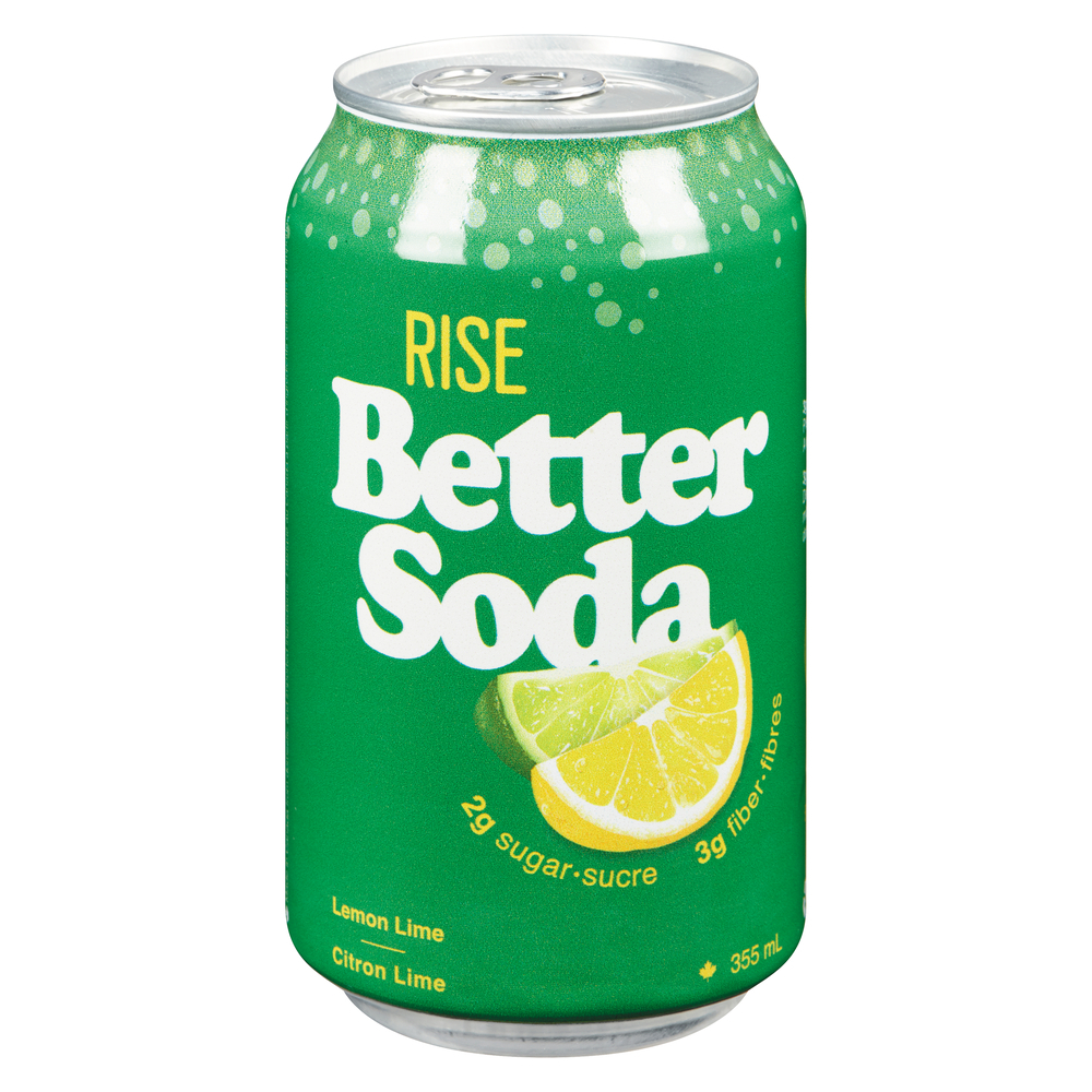 Better Lemon Lime Soda