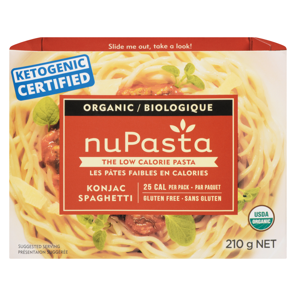 Konjac Organic Gluten Free Spaghetti Pasta