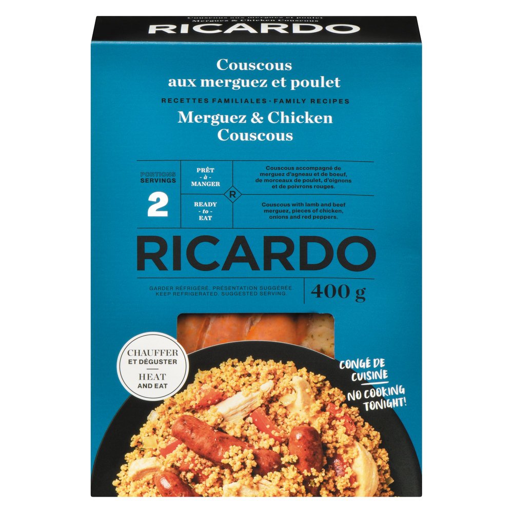 Merguez Chicken Couscous