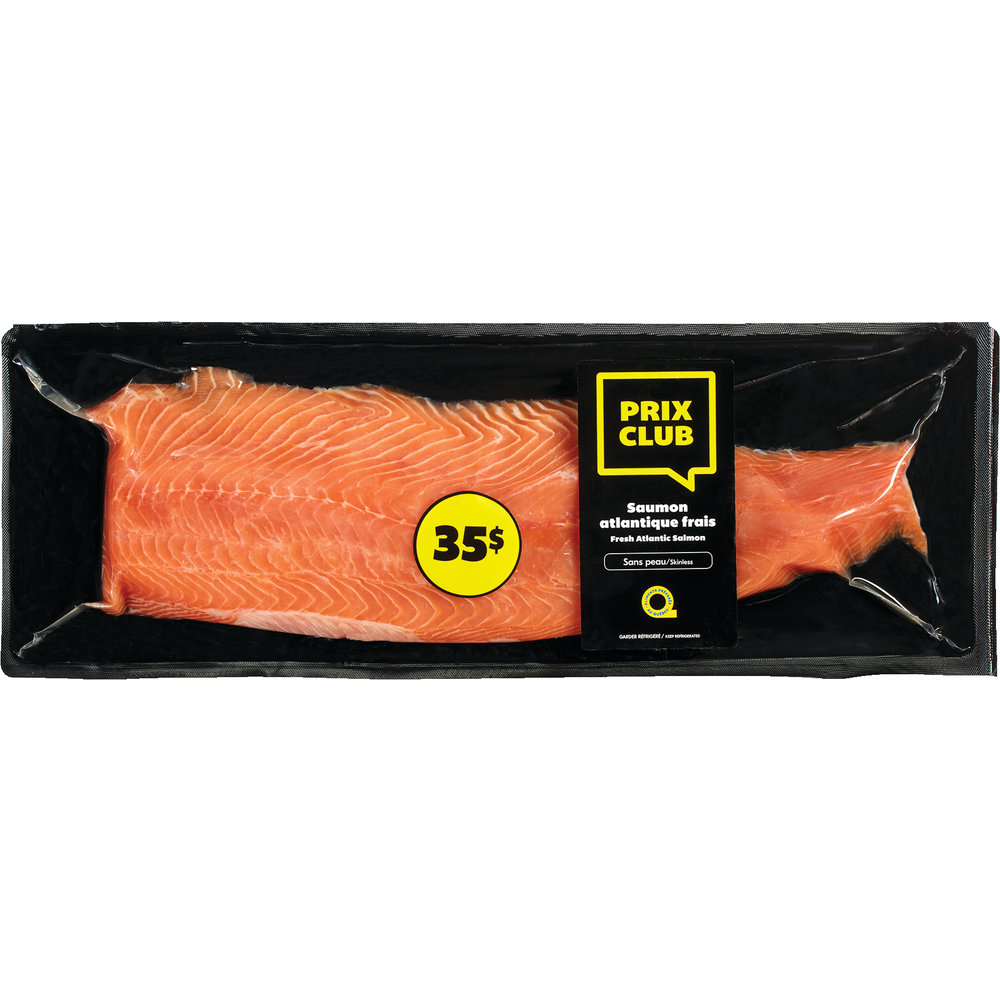 Skin Off Salmon Fillet