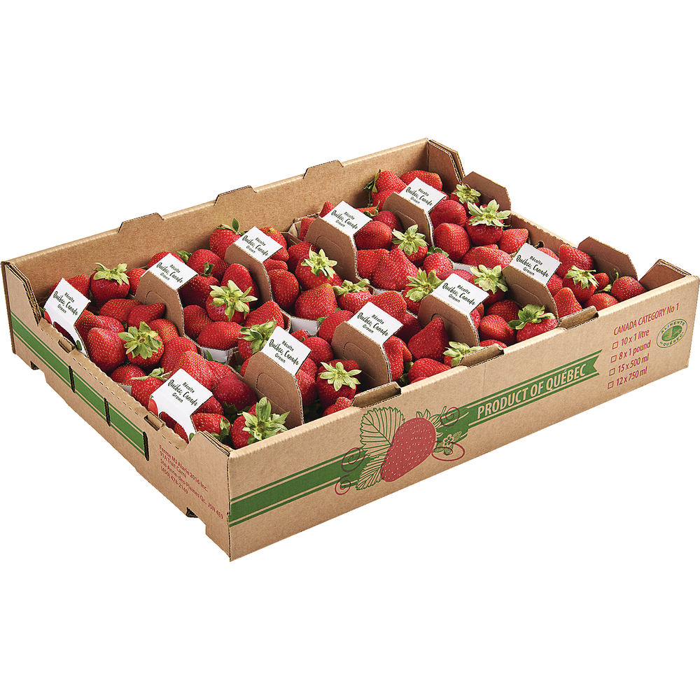 Local Strawberry Basket