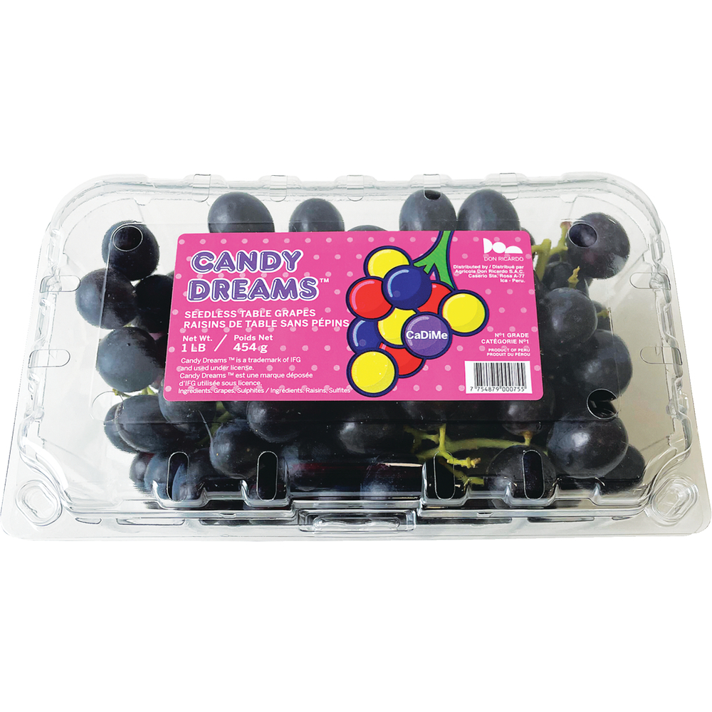 Black Candy Dream Seedless Grapes