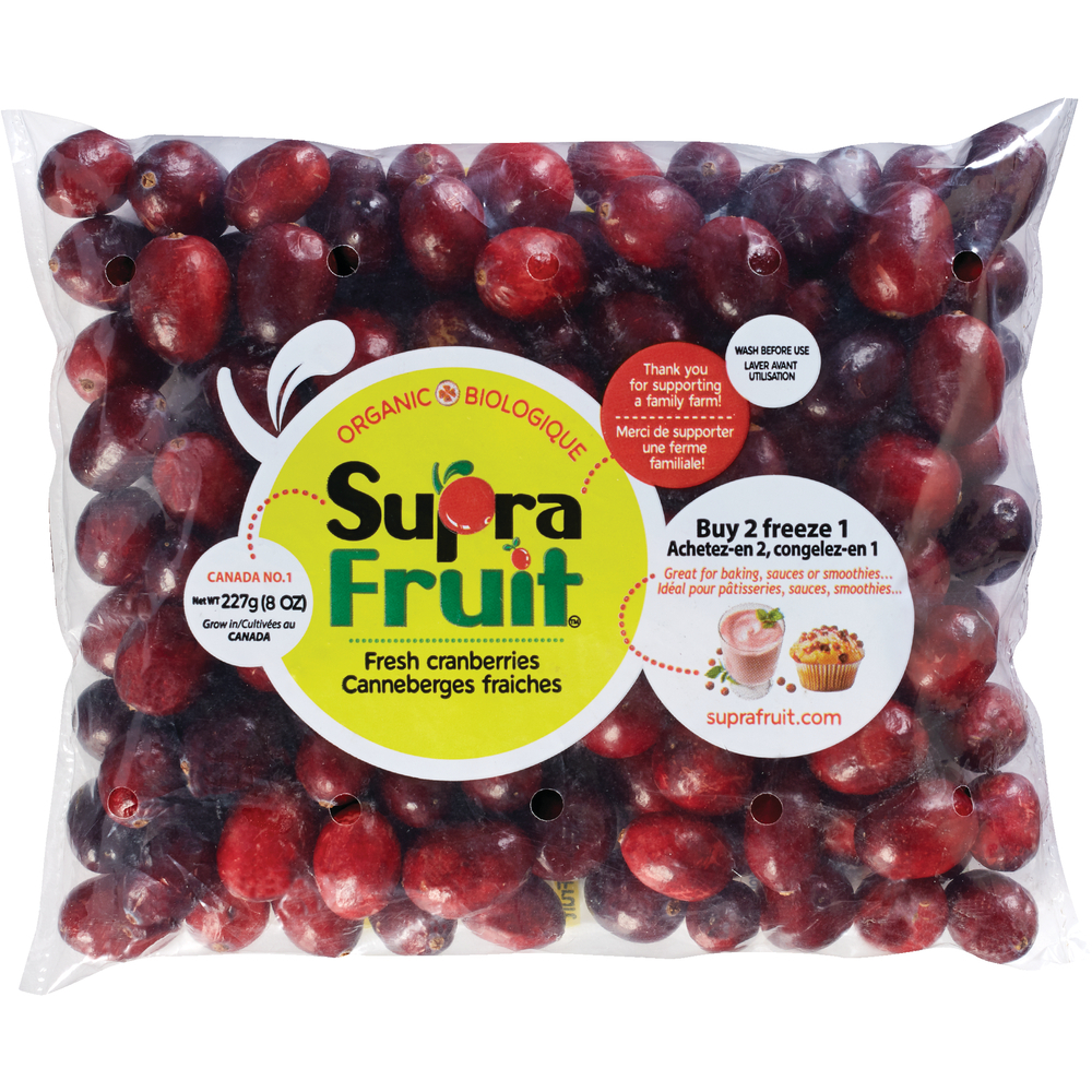 Organic Cranberries