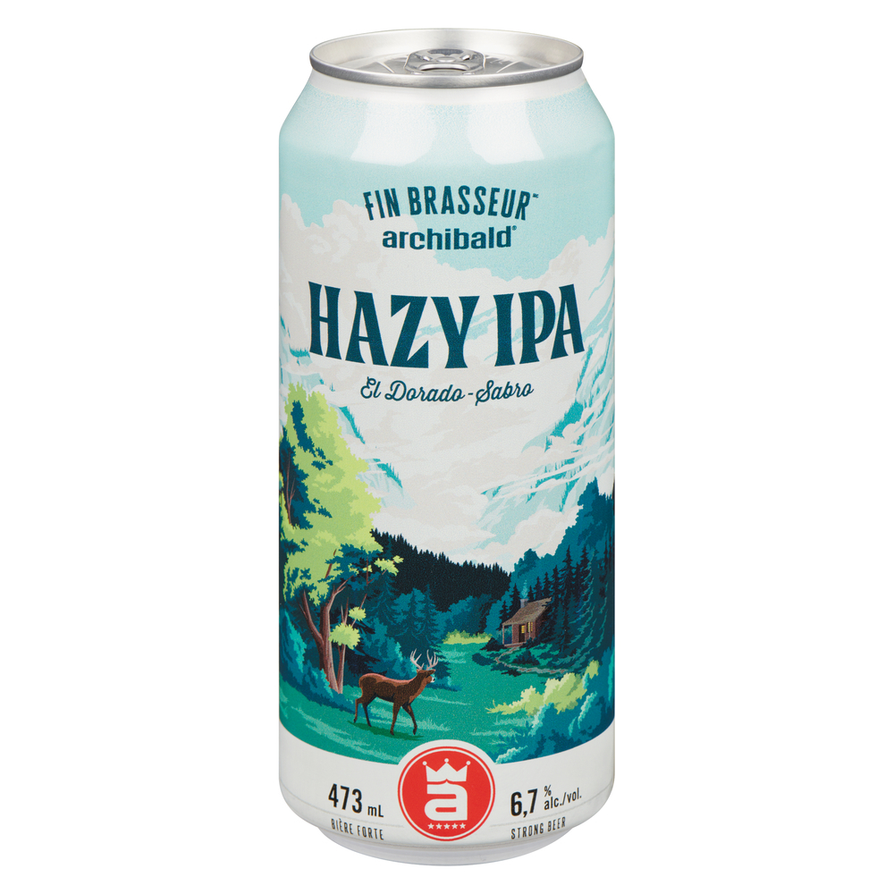 Hazy Indian Pale Ale Beer