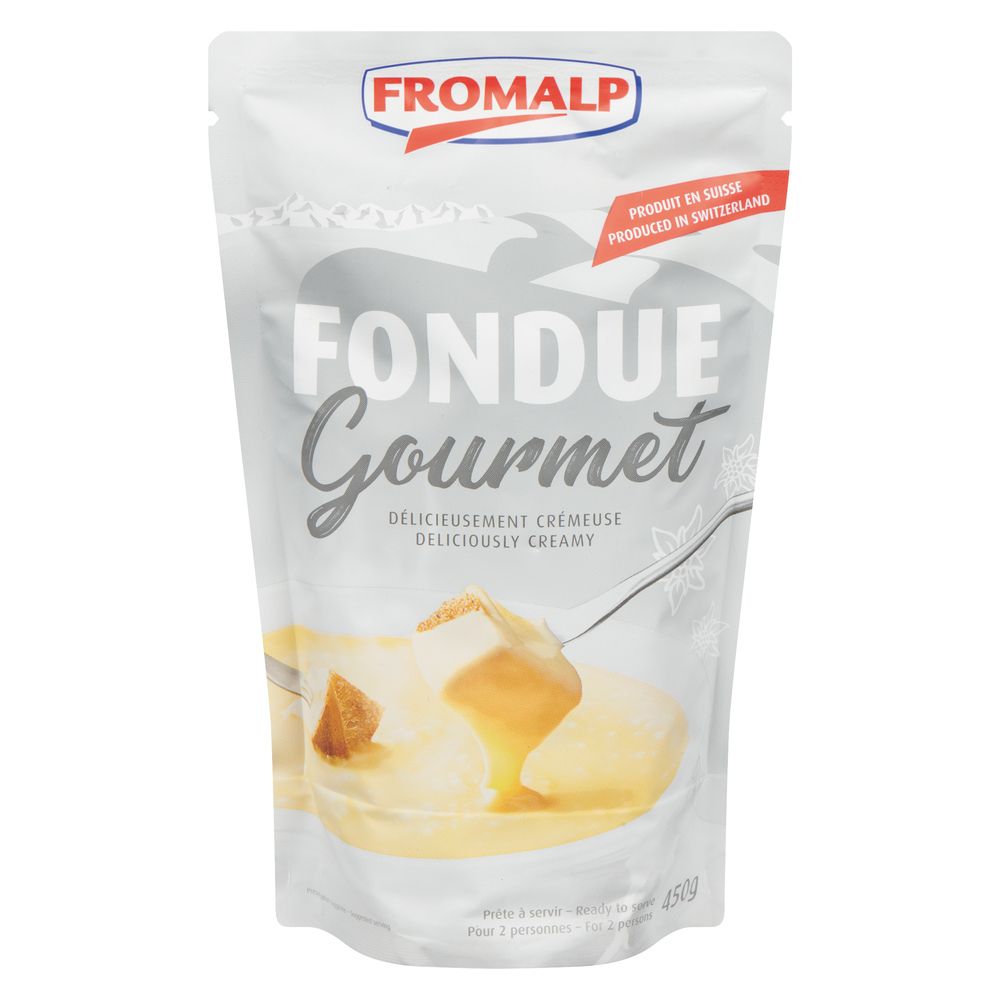 Gourmet Cheese Fondue