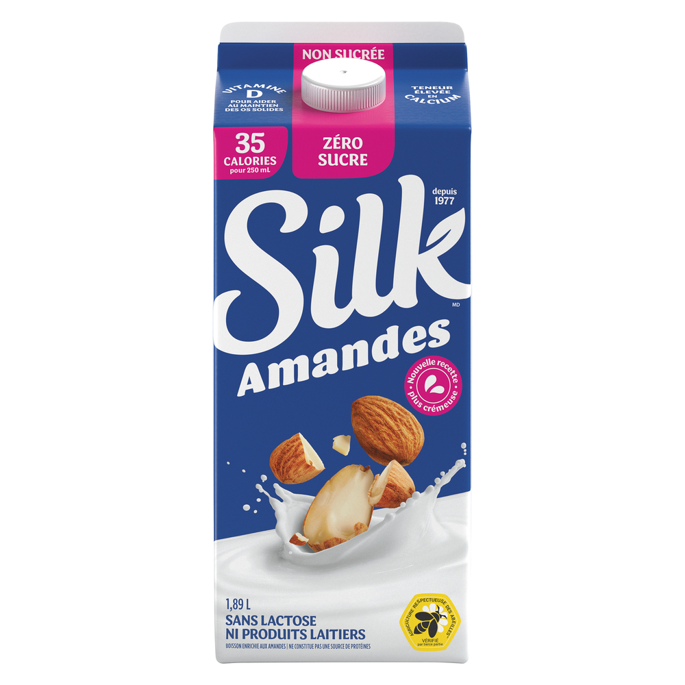 Boisson Aux Amandes Non Sucrée