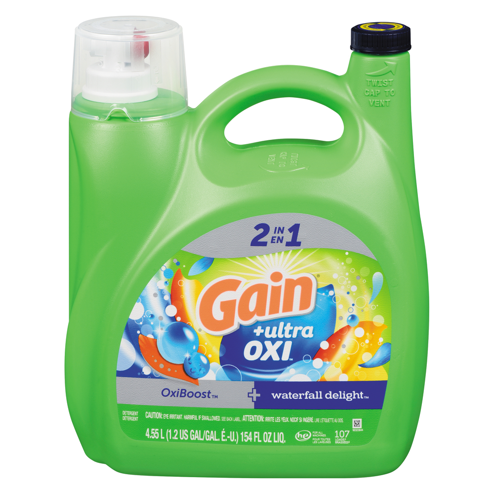 Détergent à lessive