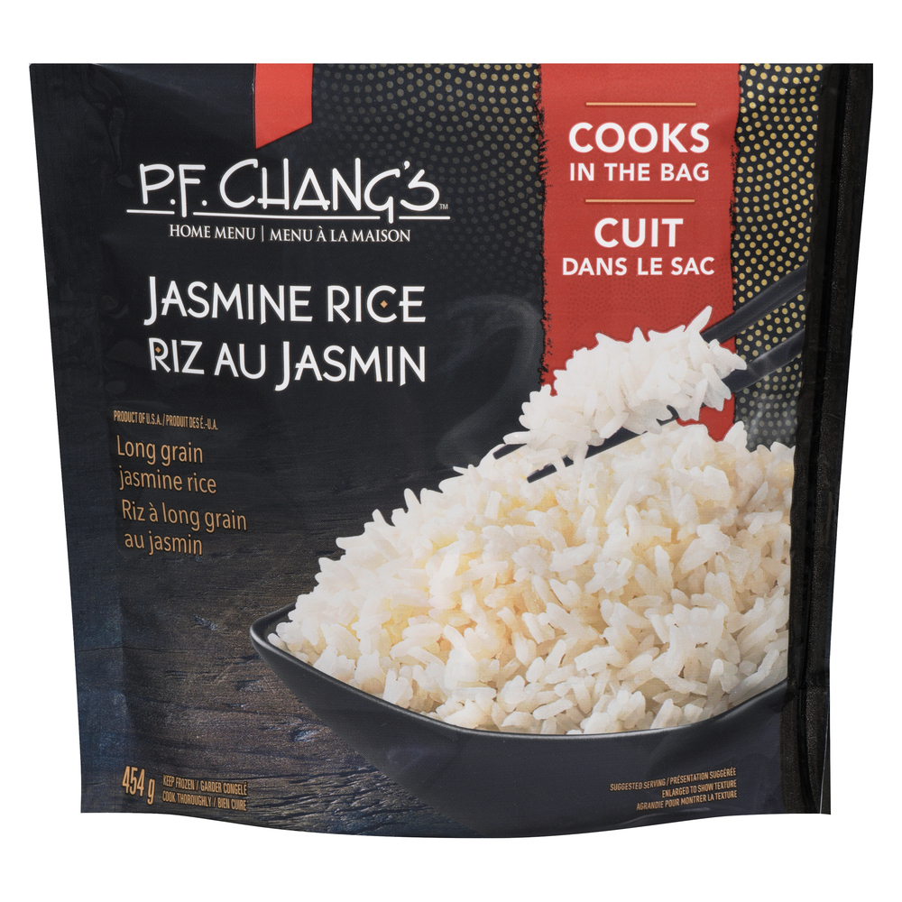 Repas surgelé riz jasmin