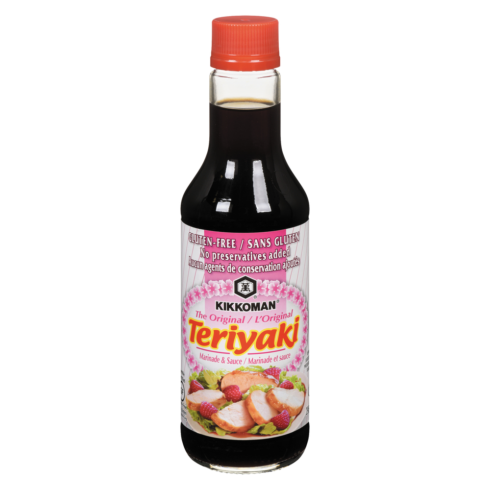 Sauce teriyaki sans gluten