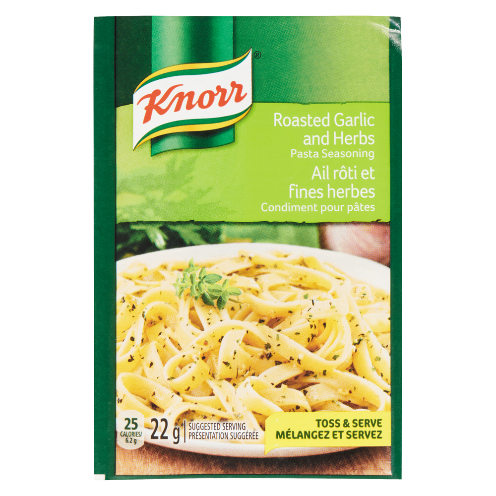 Assaisonnement ail rôti et fines herbes 60g – Mélange d'épices naturel gourmet