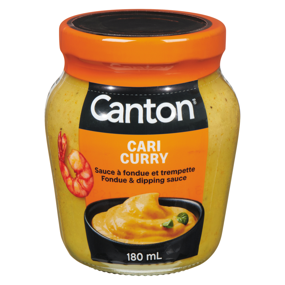 Sauce au cari pour fondues et raclettes