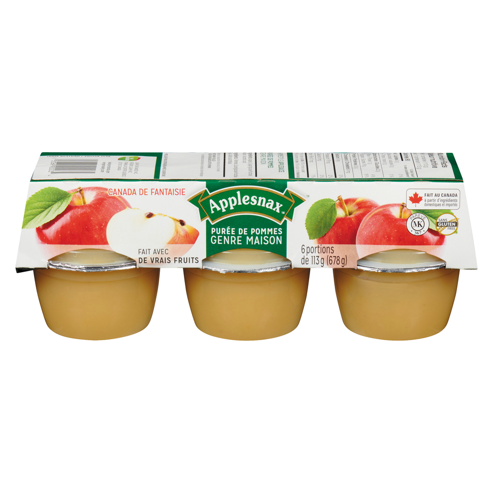 Compotes de pommes style maison