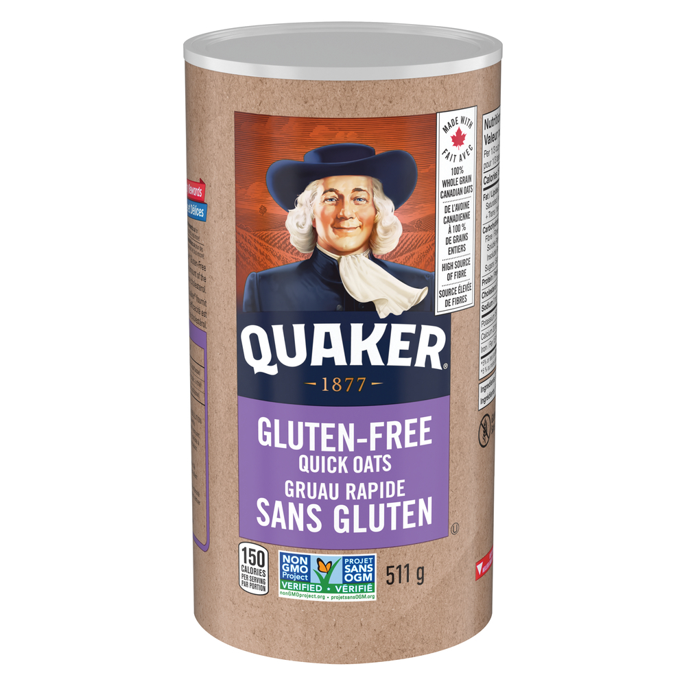 Gruau rapide sans gluten