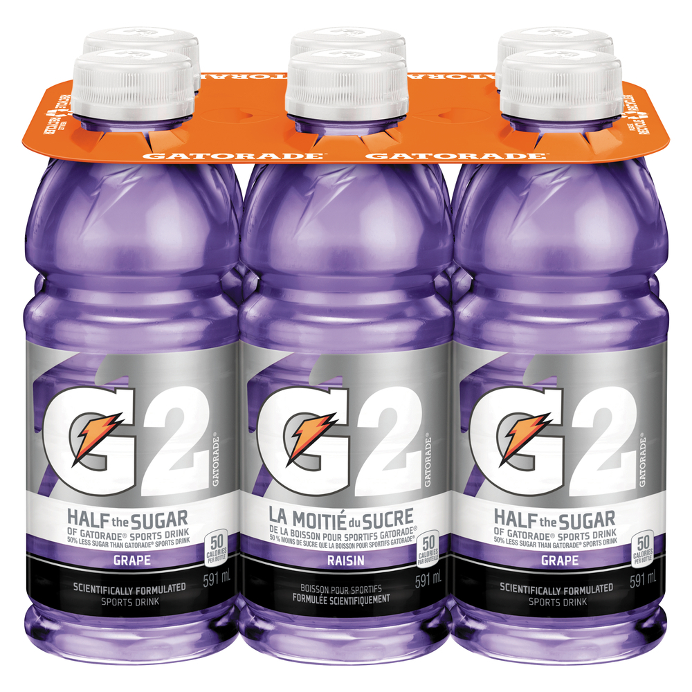 Boisson d'électrolytes aux raisins