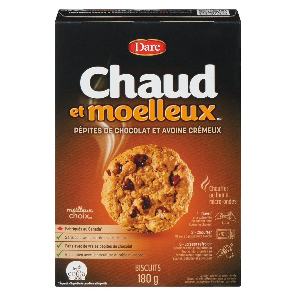 Biscuits à L'avoine