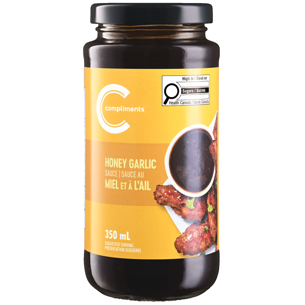 Sauce chinoise au miel et à l'ail