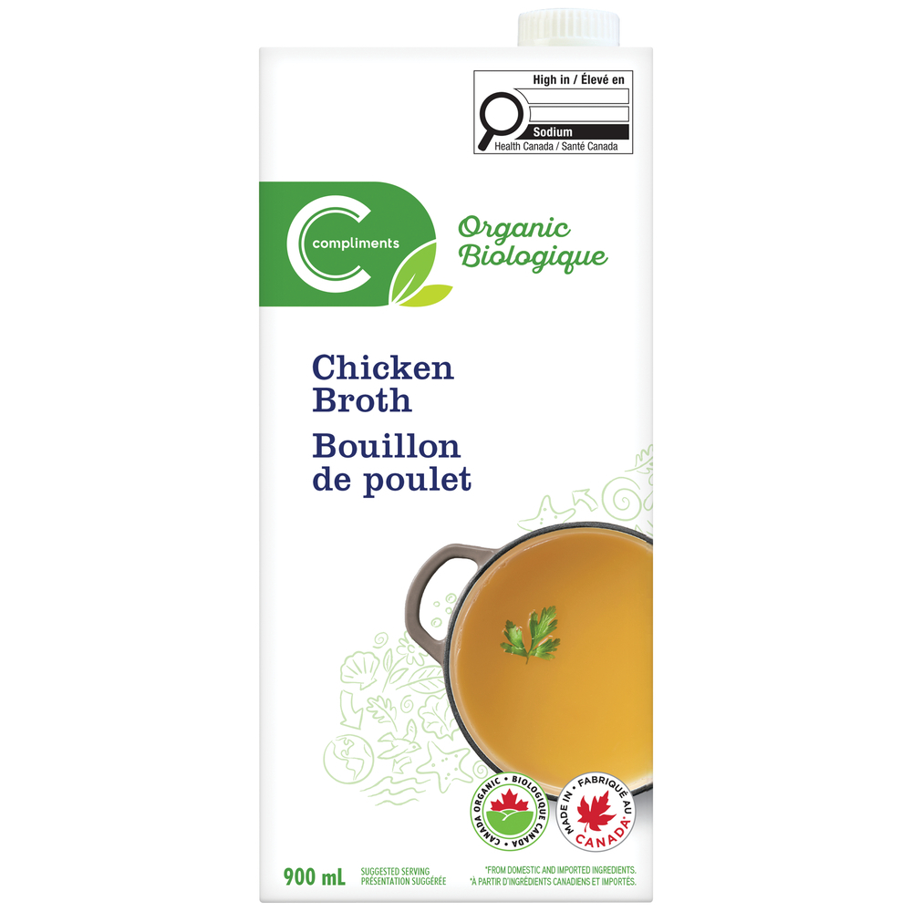 Bouillon de poulet