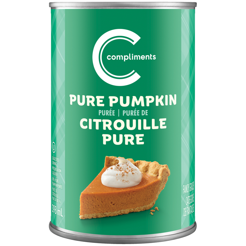 Purée de citrouille