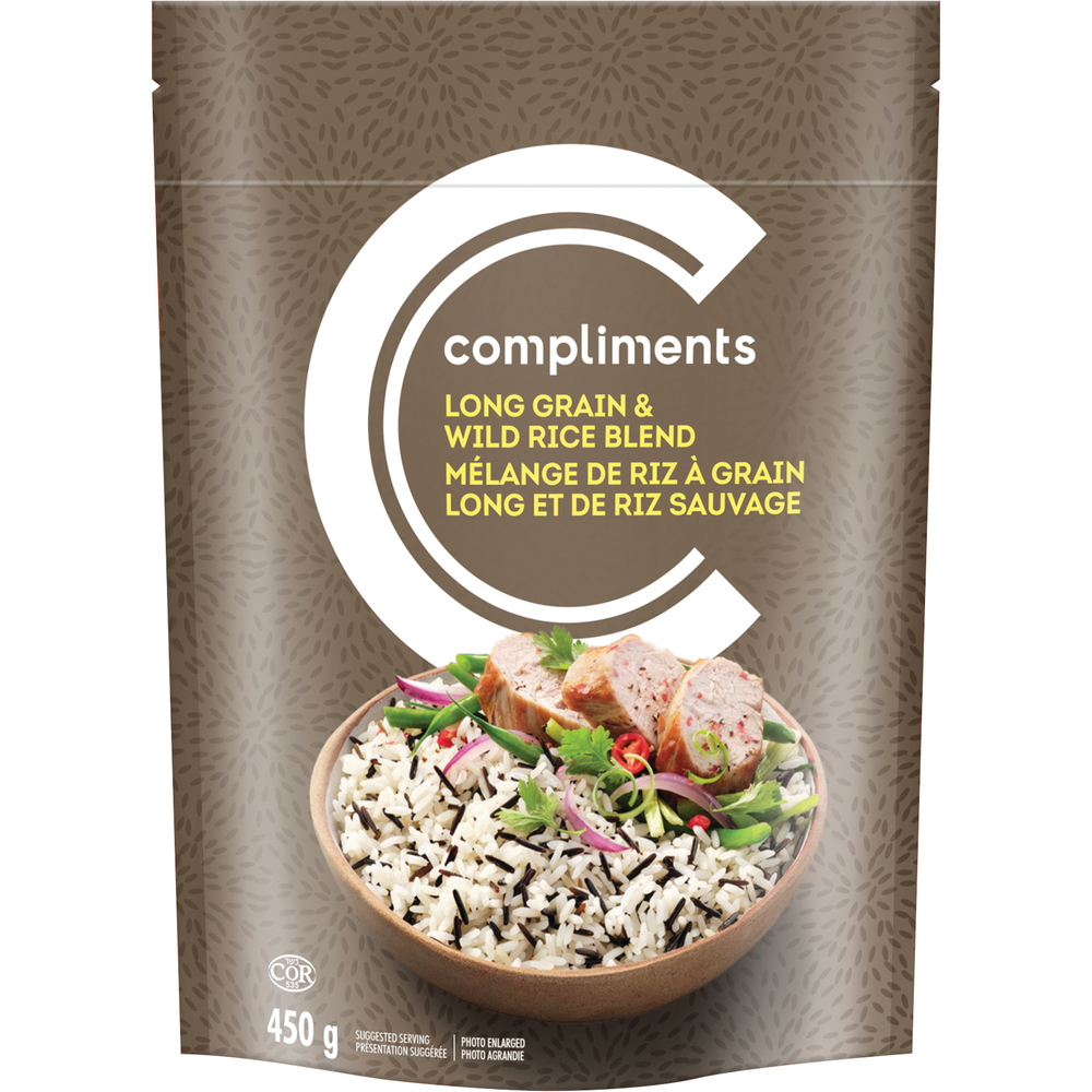 Riz sauvage à grains longs