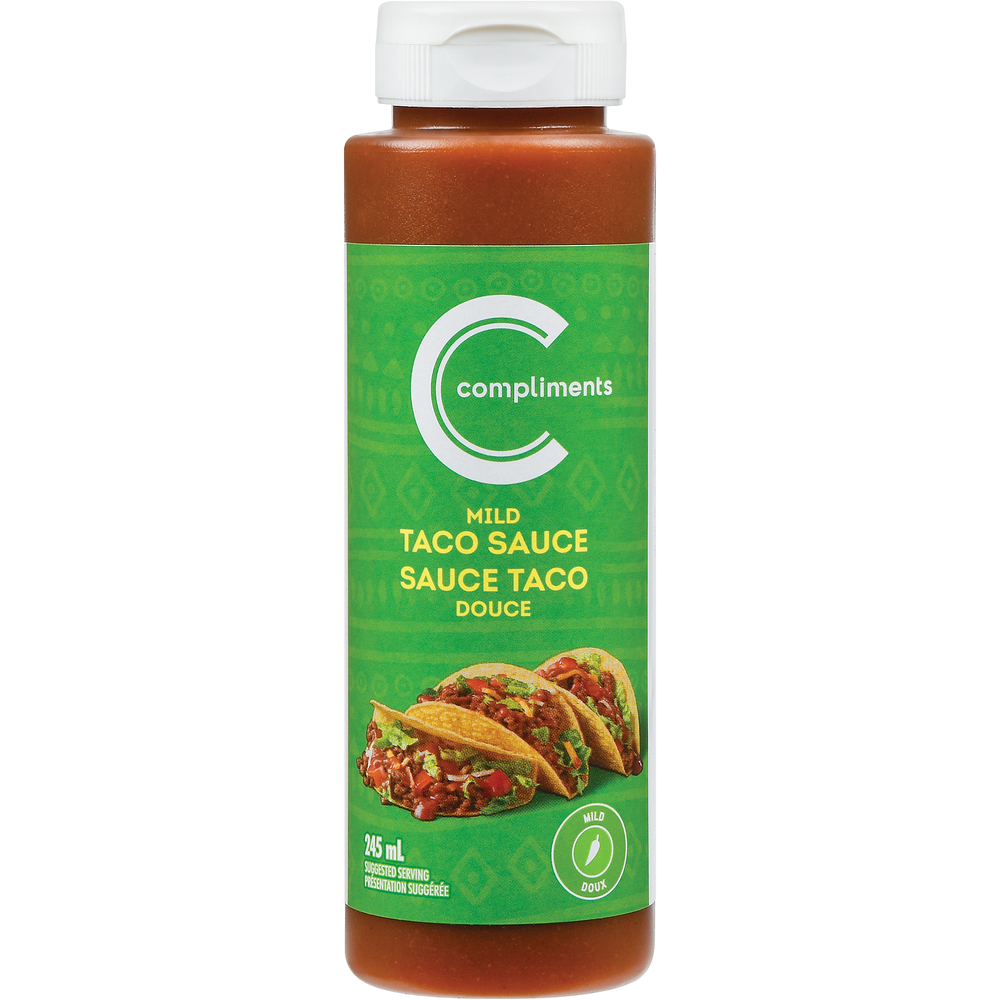 Sauce pour taco médium