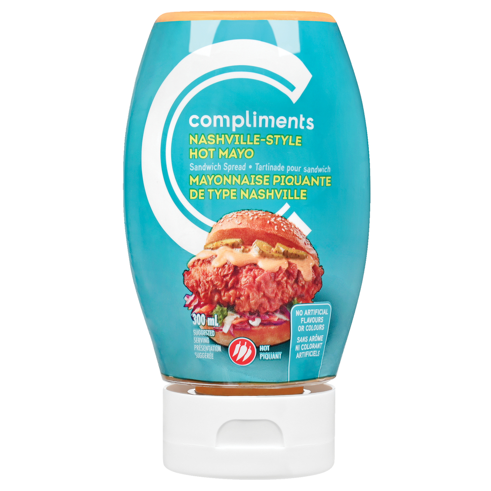 Mayonnaise piquante de type Nashville