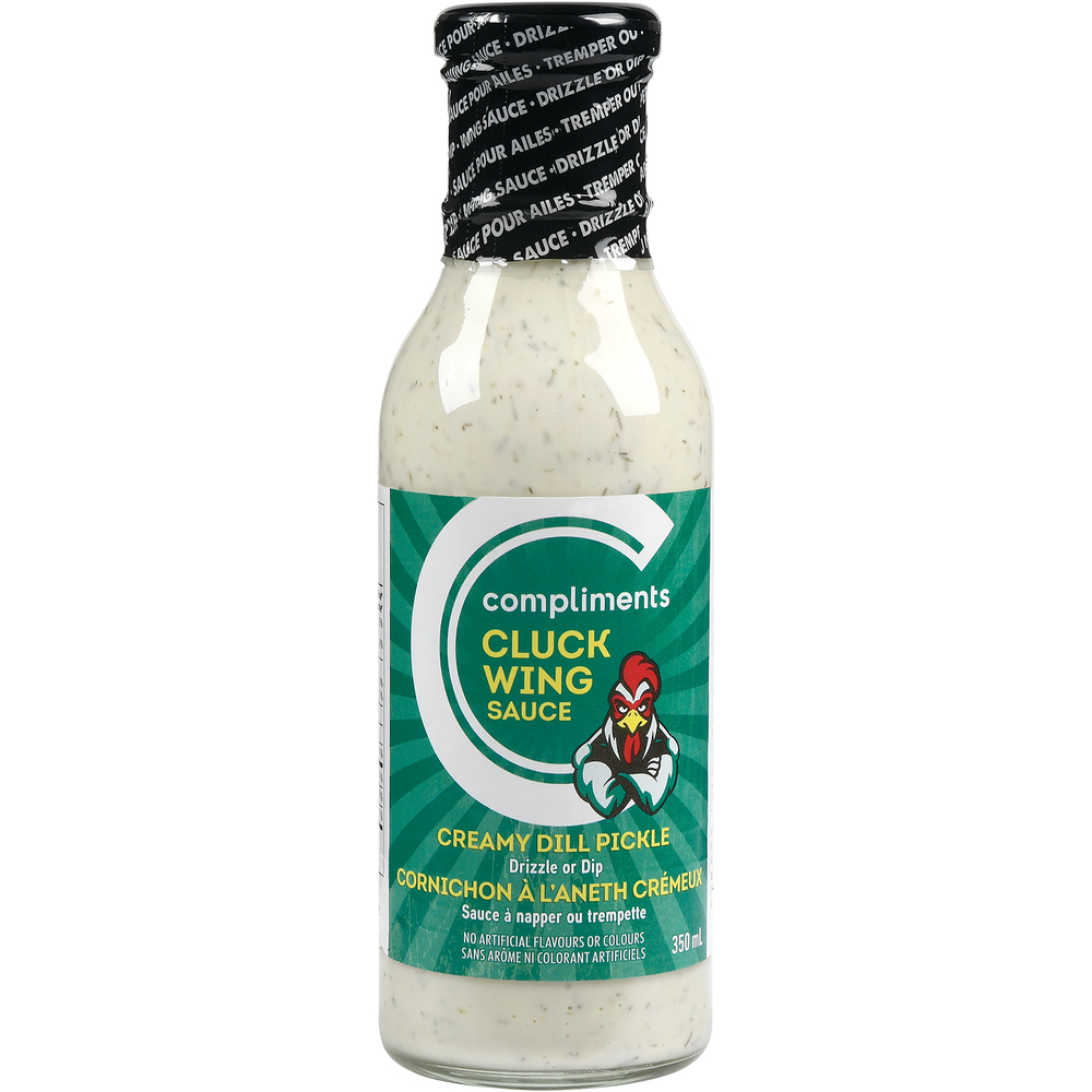 Sauce cornichon à l&amp;#39;aneth crémeux