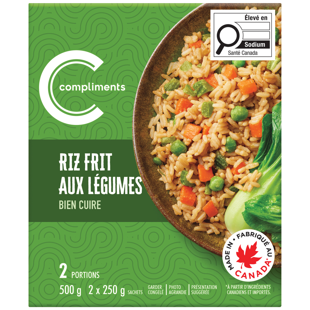 Riz frit aux légumes