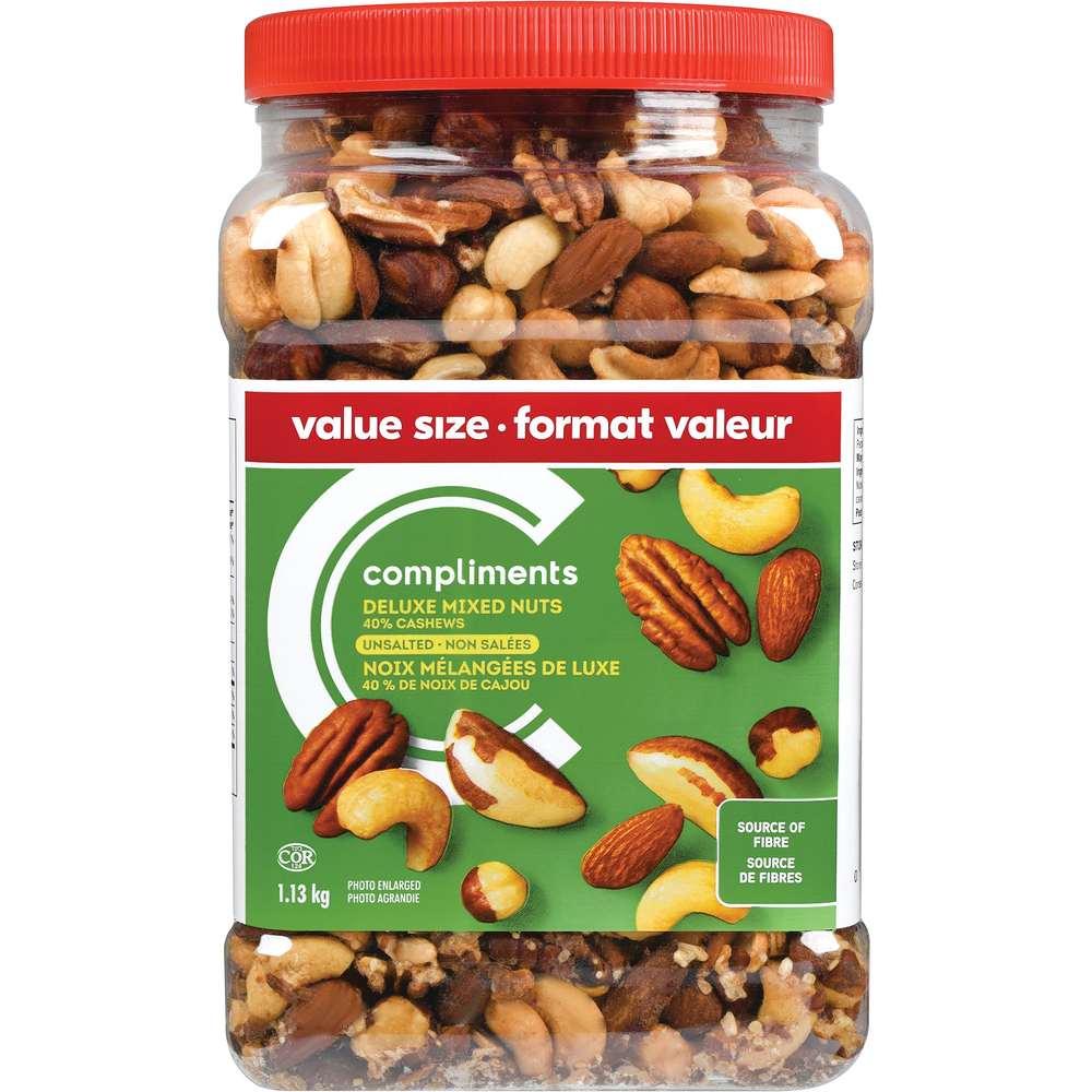 Noix mélange deluxe sans sel