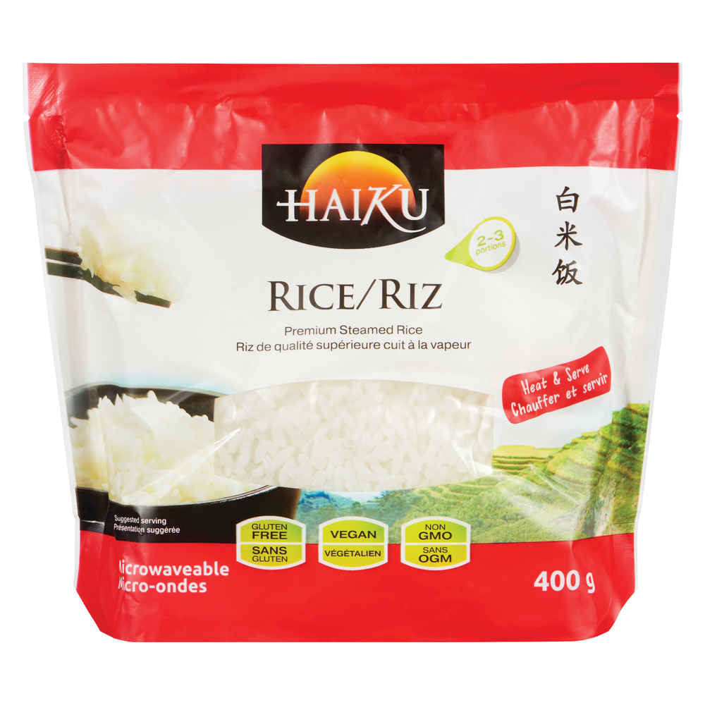 RIz blanc precuit