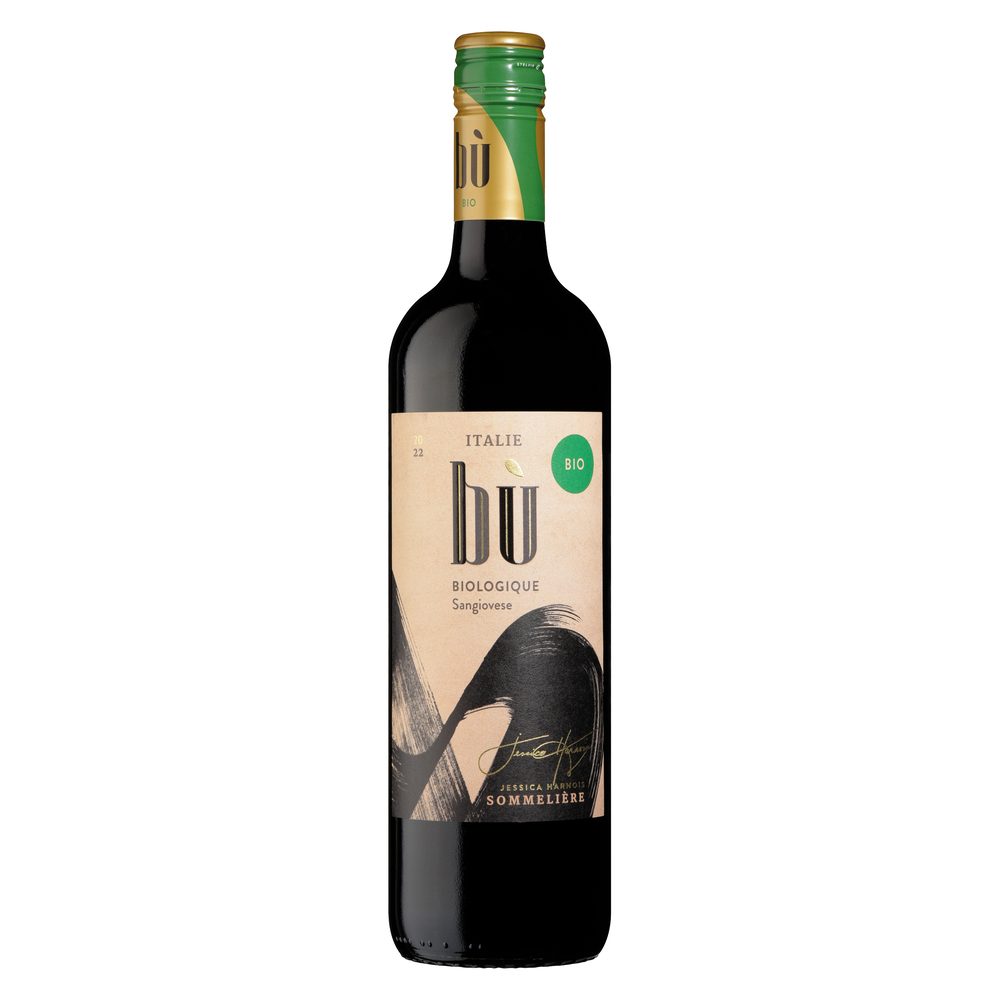 Vin rouge Italie Sangiovese biologique