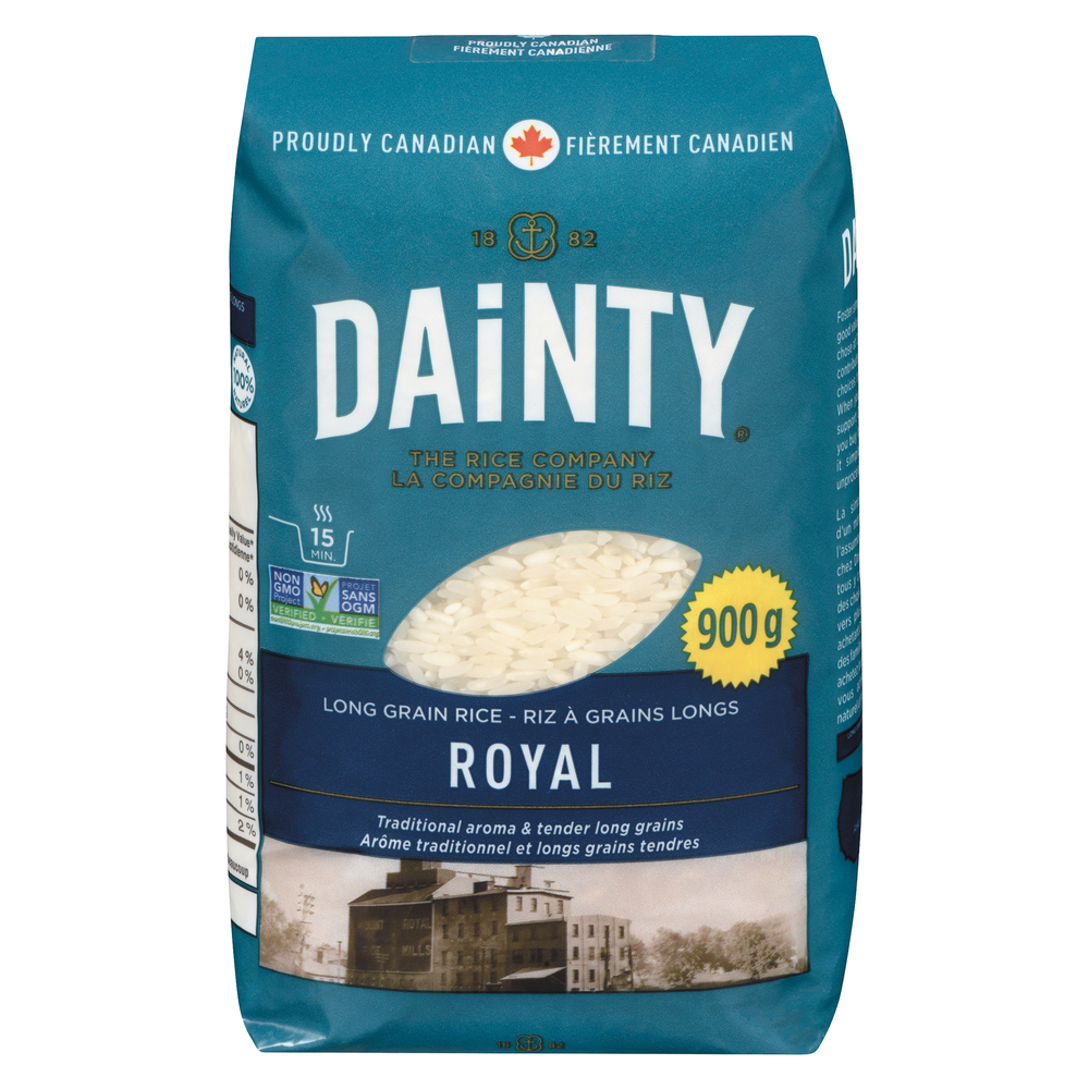 Riz à grain longs royal