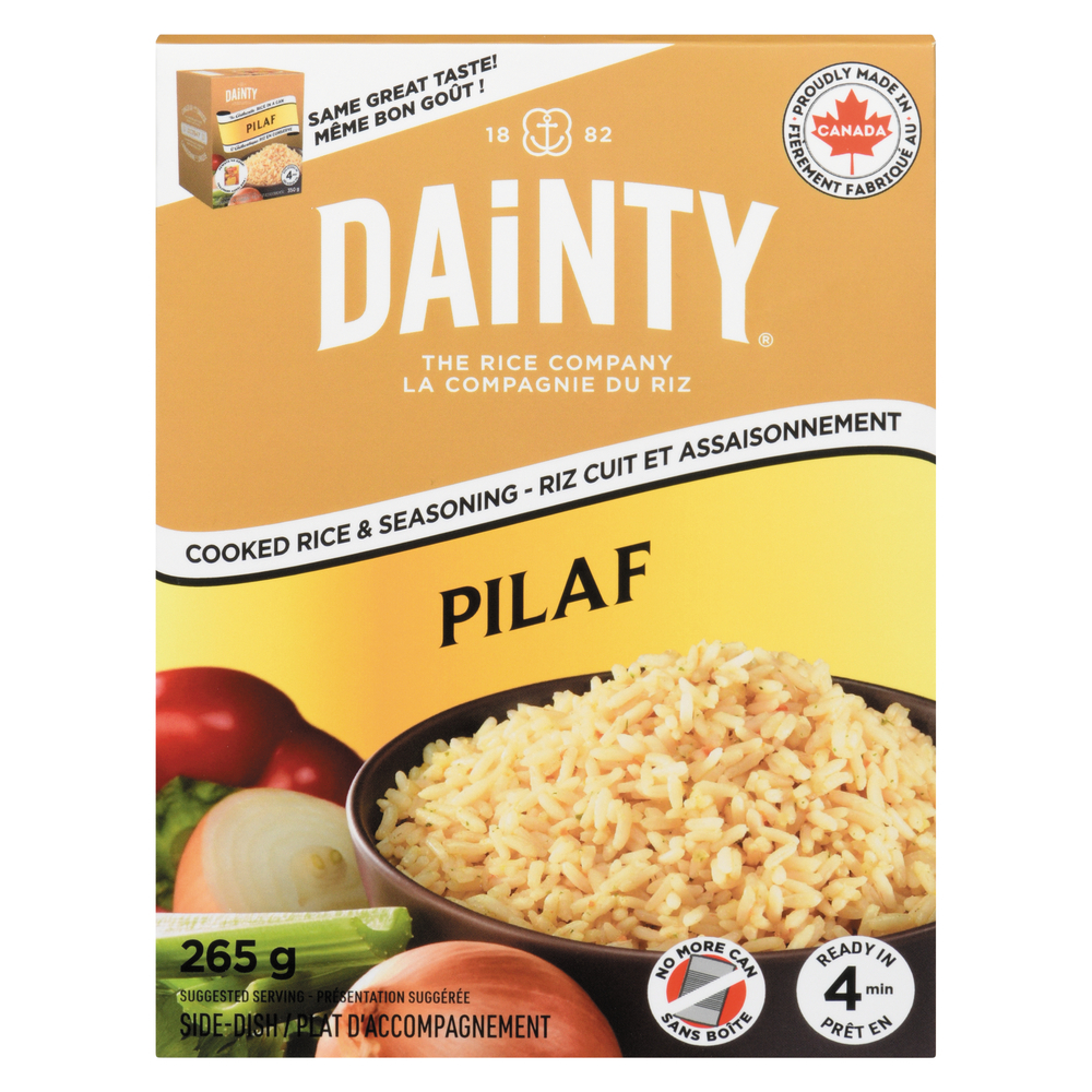 Riz instantané pilaf