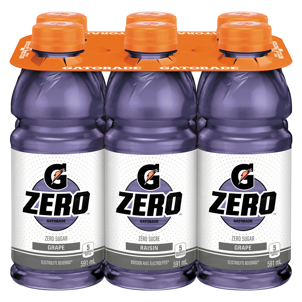 Boisson d'électrolytes aux raisins sans sucre