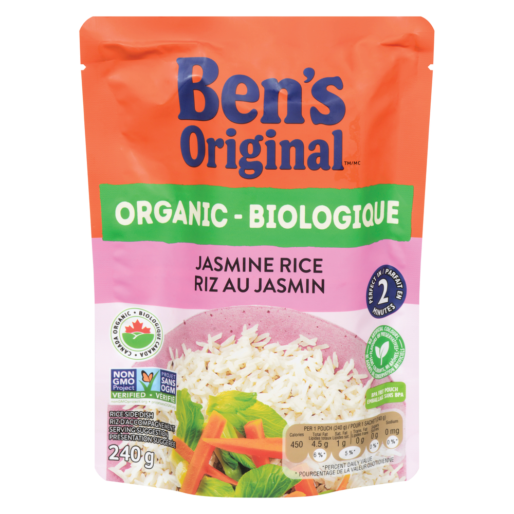Riz jasmin biologique