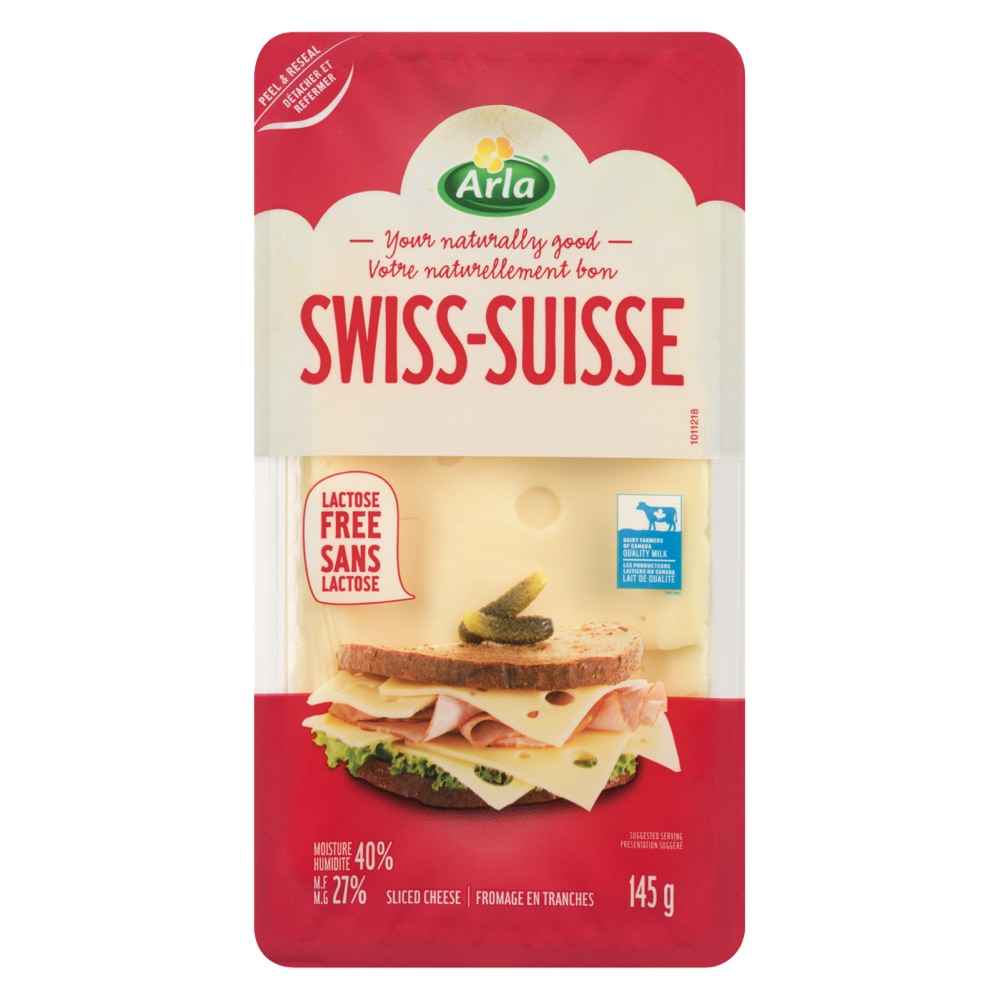 Fromage Suisse Tranché 