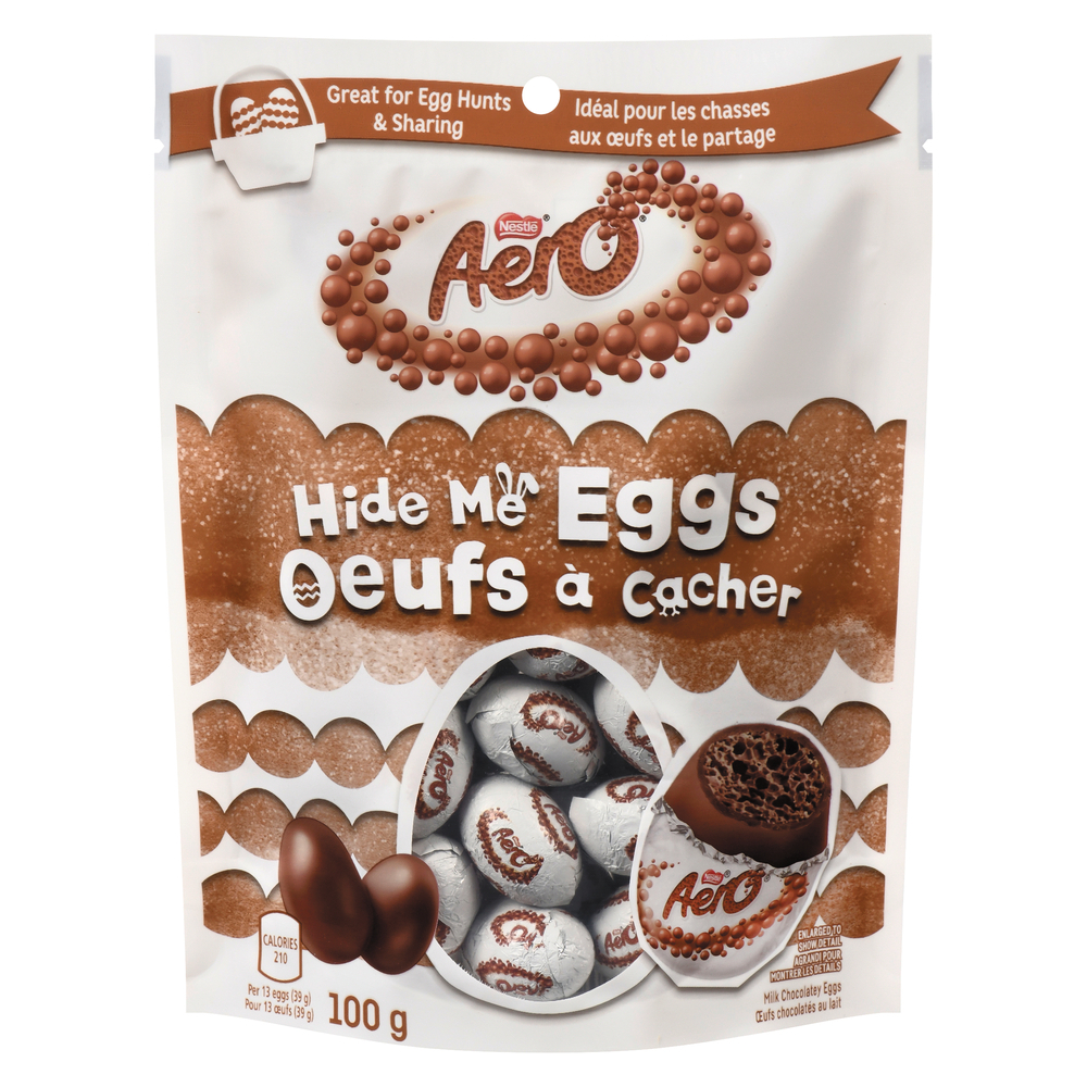 Chocolat en oeuf à cacher