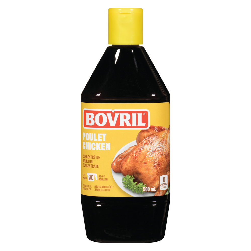 Bouillon de poulet concentré
