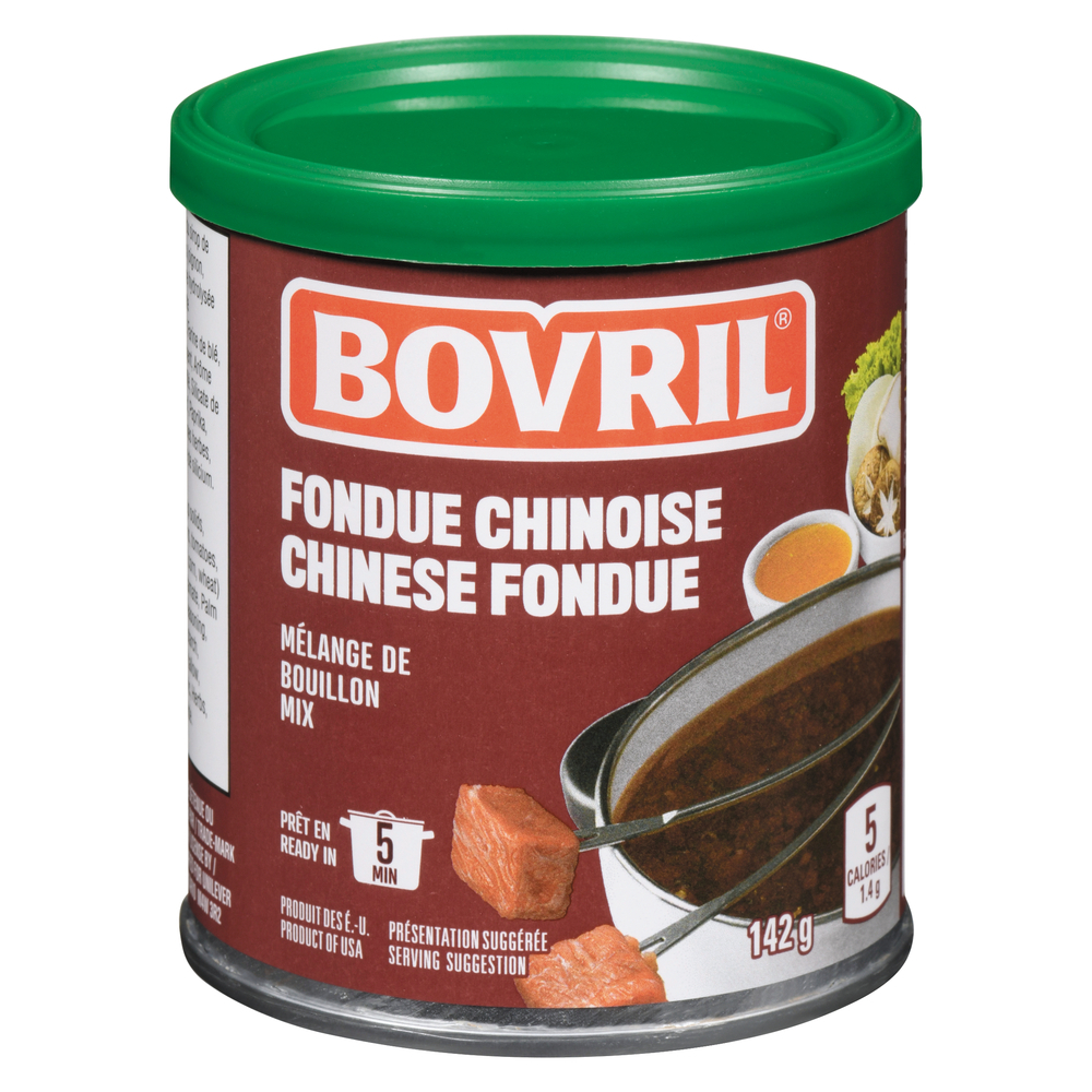 Bouillon à fondue chinoise