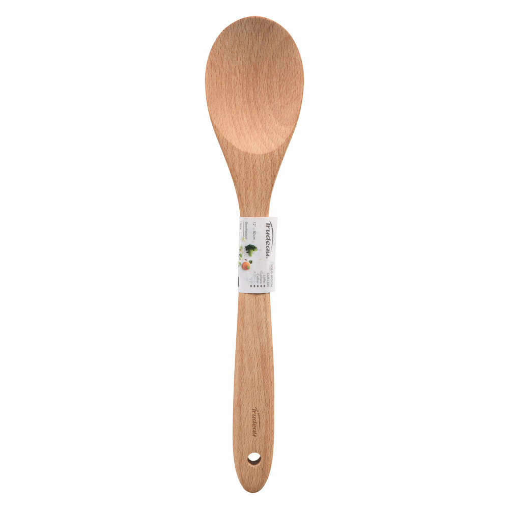 Cuillère En Bois De Hêtre 35 Cm - Origine France - Achat / Vente