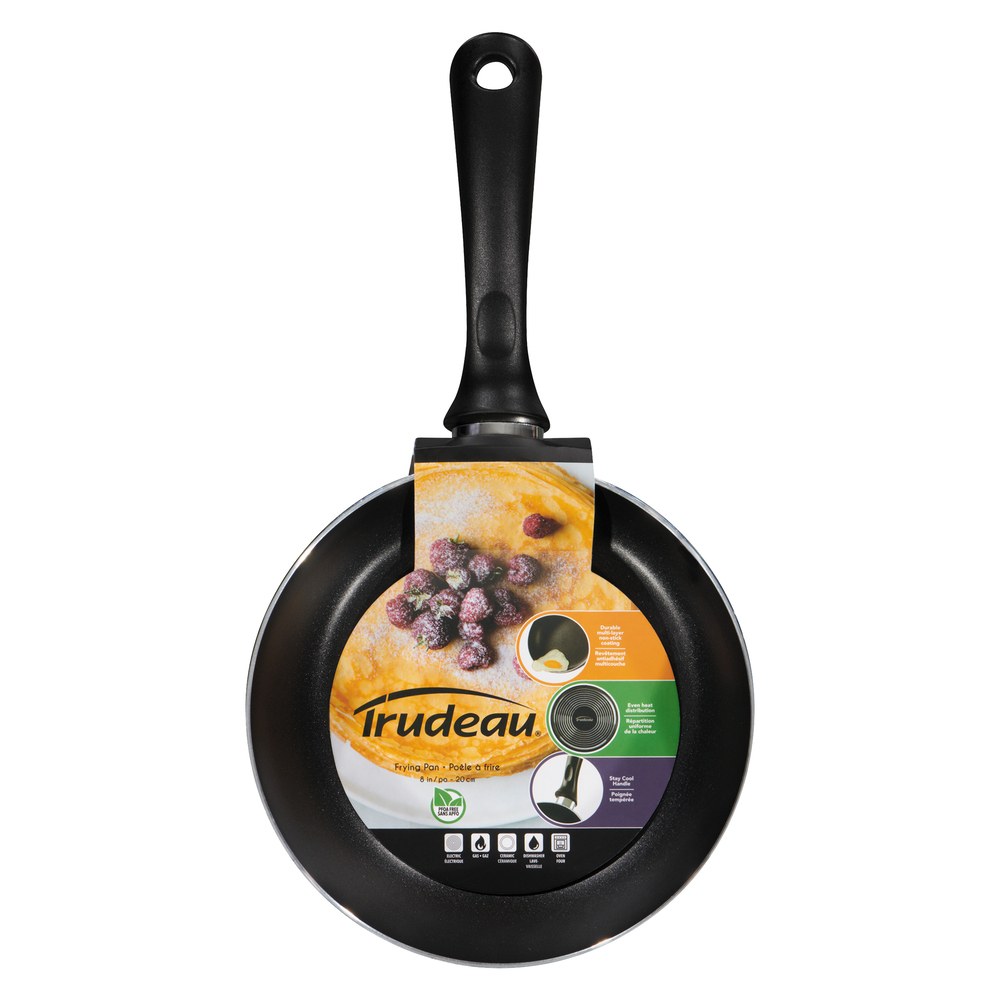 Poêle à frire 8 pouces