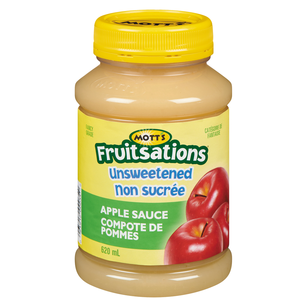 Compote de pommes non sucrée