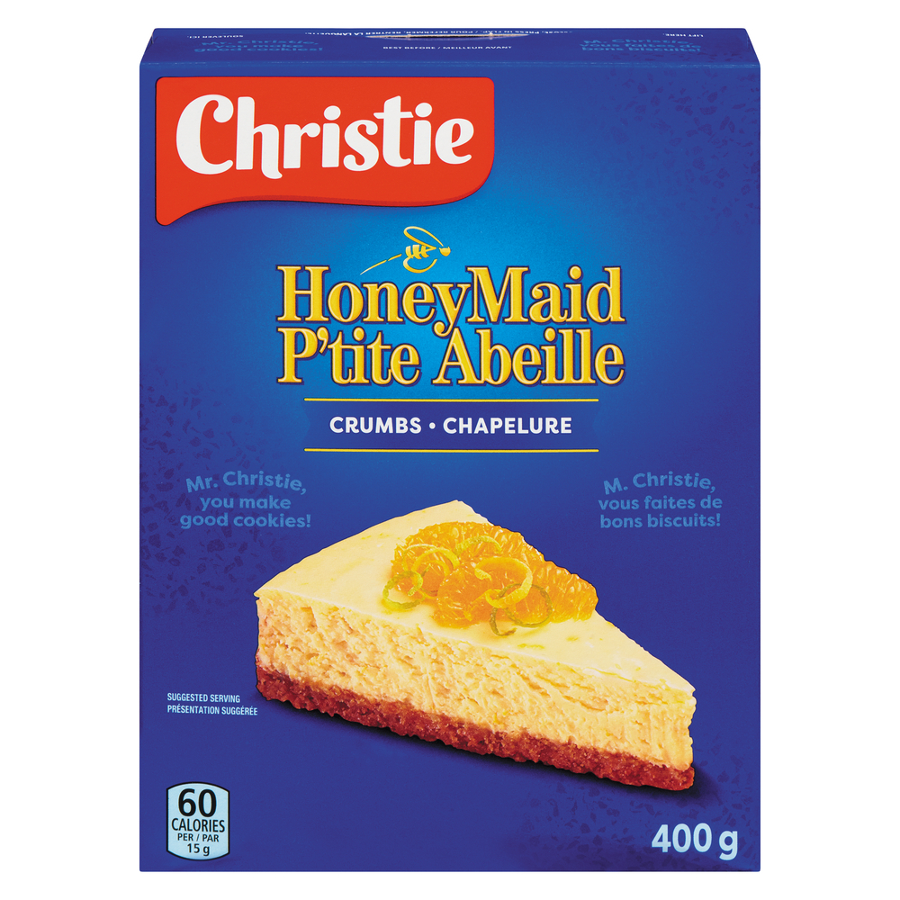 Chapelure de biscuits graham au miel