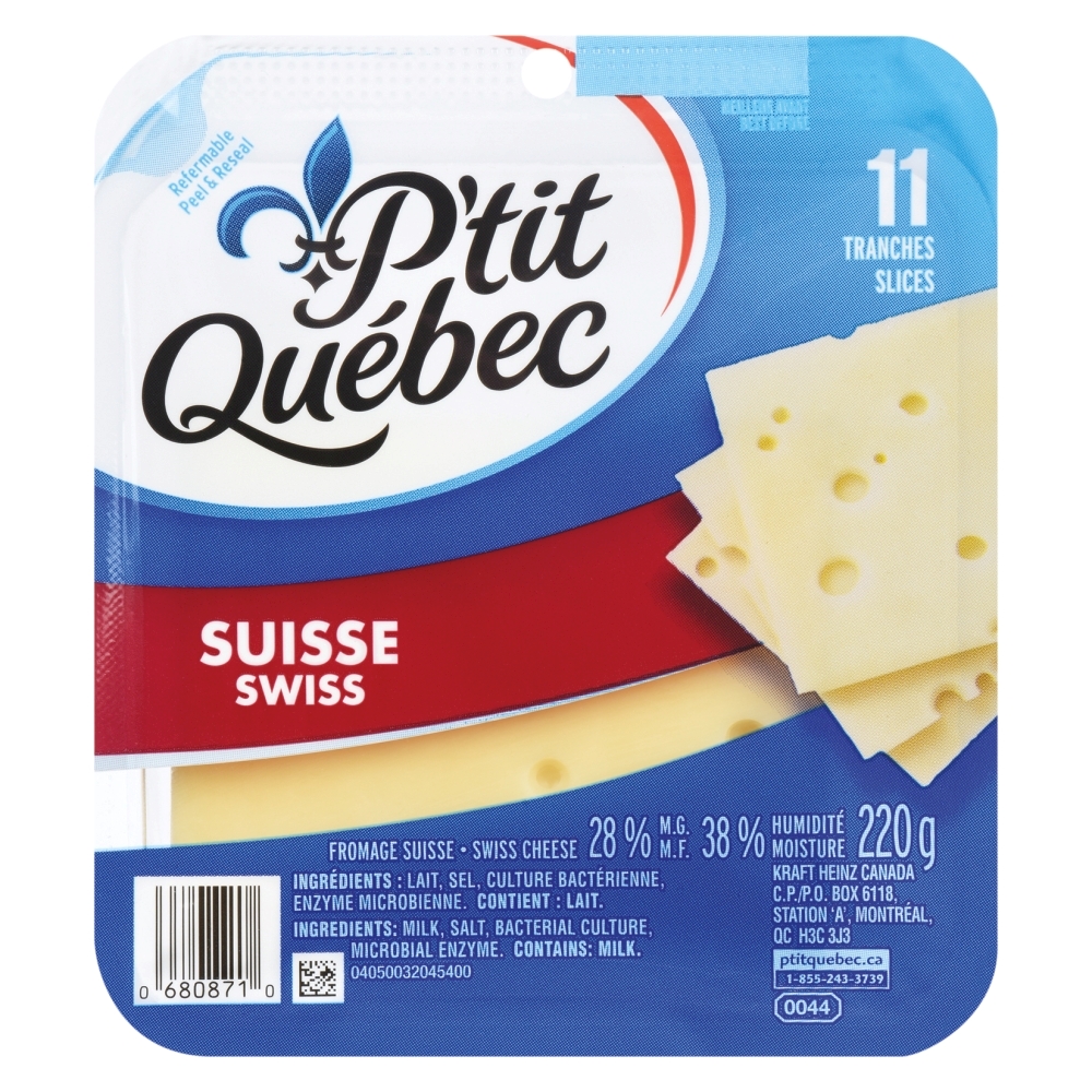 Fromage En Tranches Suisse 