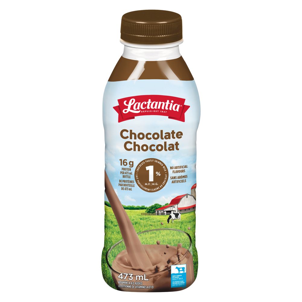 Lait Au Chocolat 1% M.g.