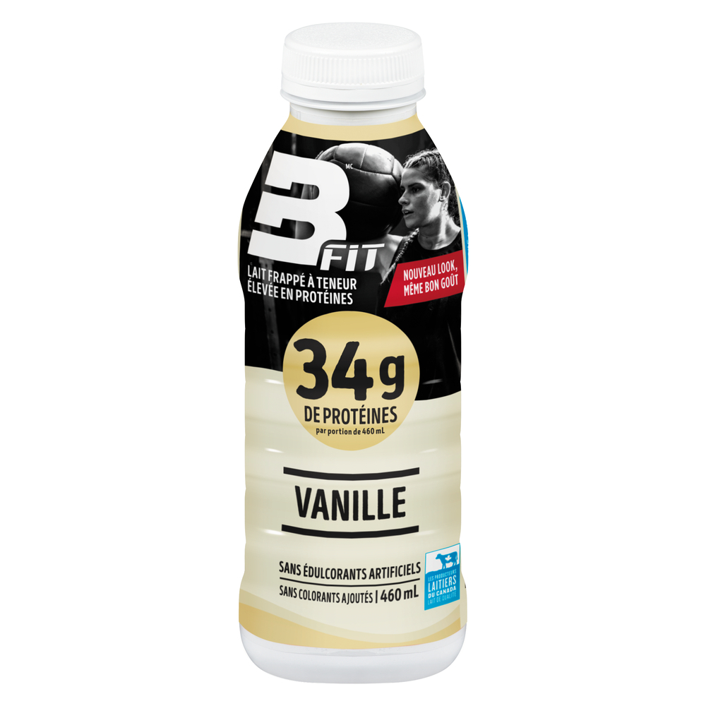 Lait Protéiné Bfit à La Vanille