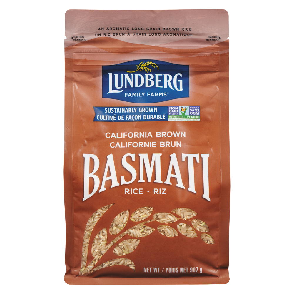 Riz basmati brun sans gluten
