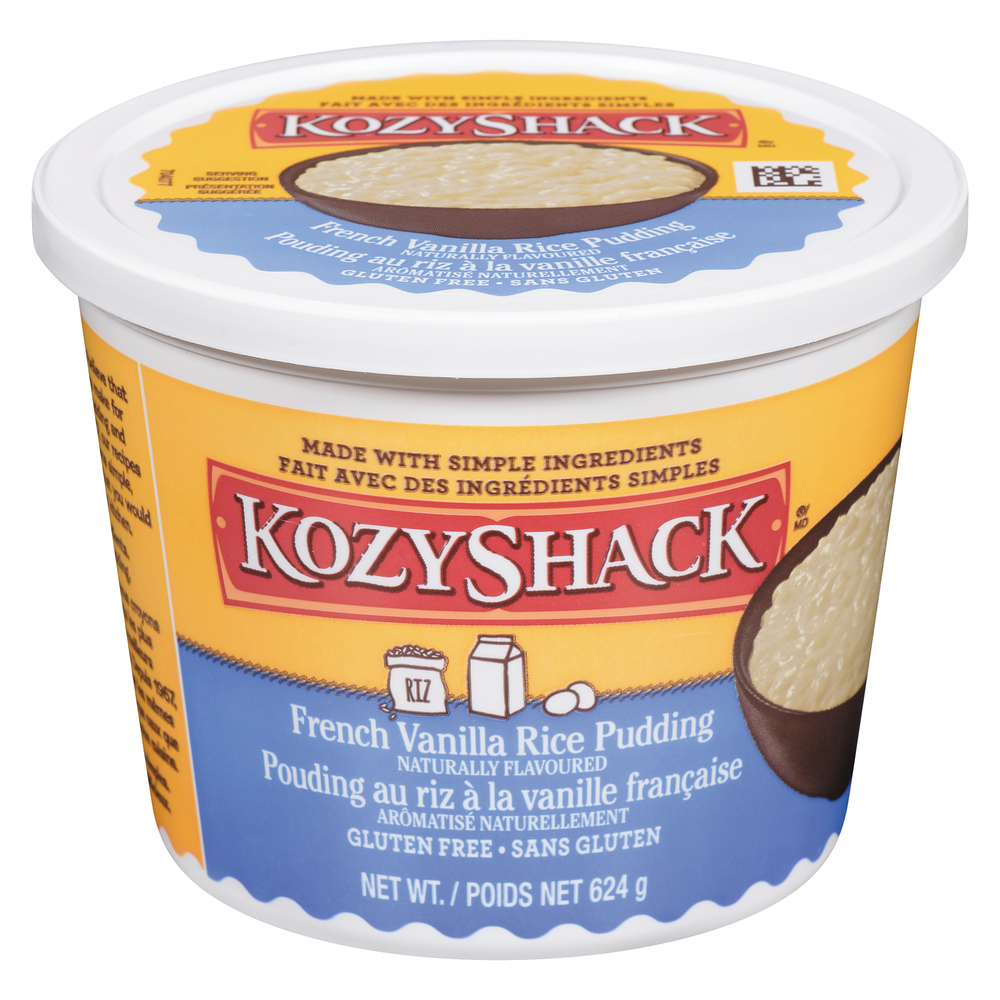 Pouding au riz à la vanille française