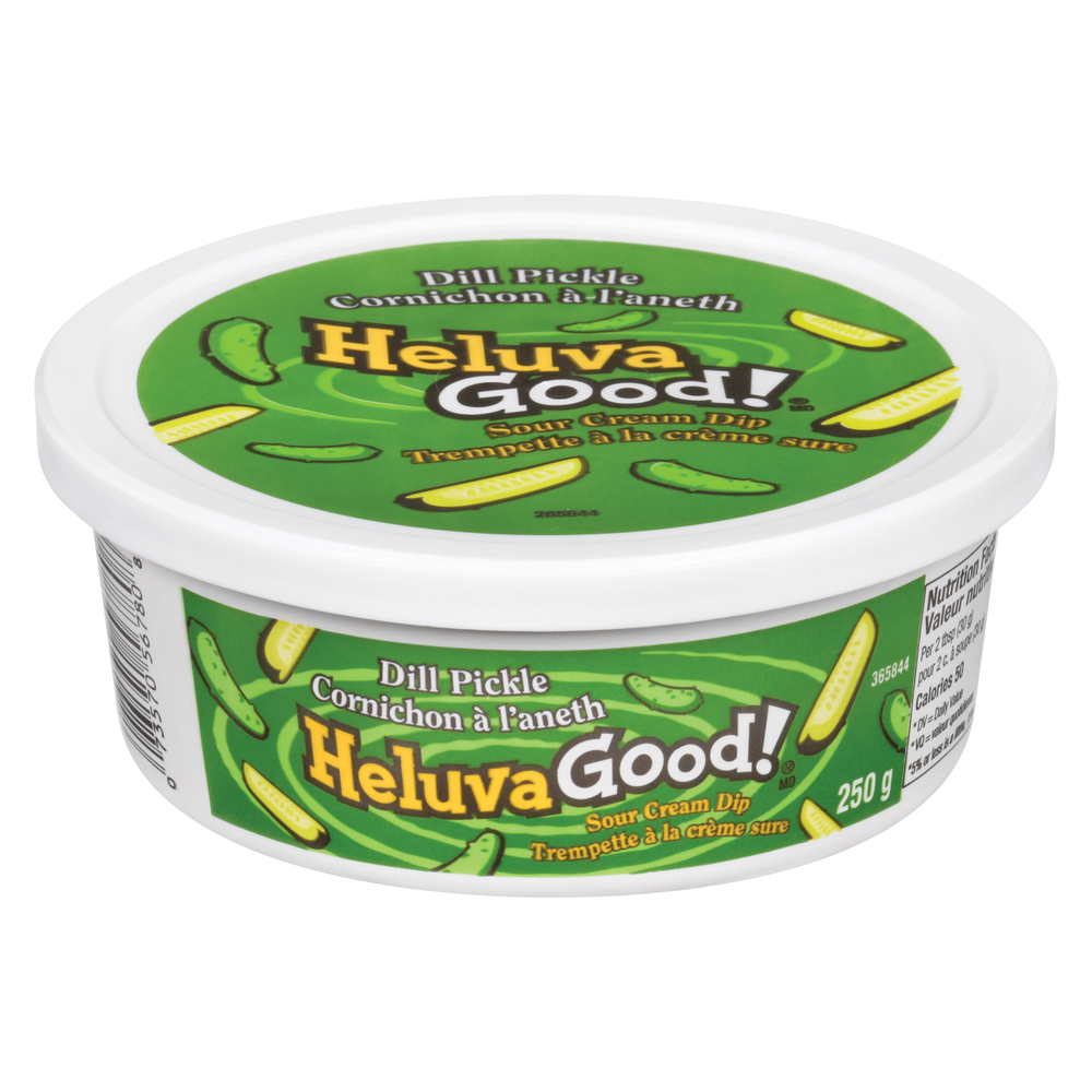 Trempette au cornichon à